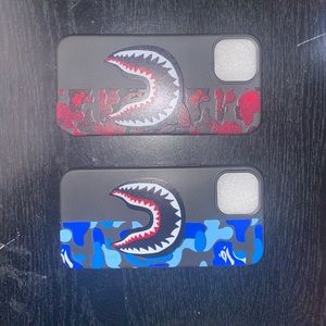 Shark head phone case, IPhone 13